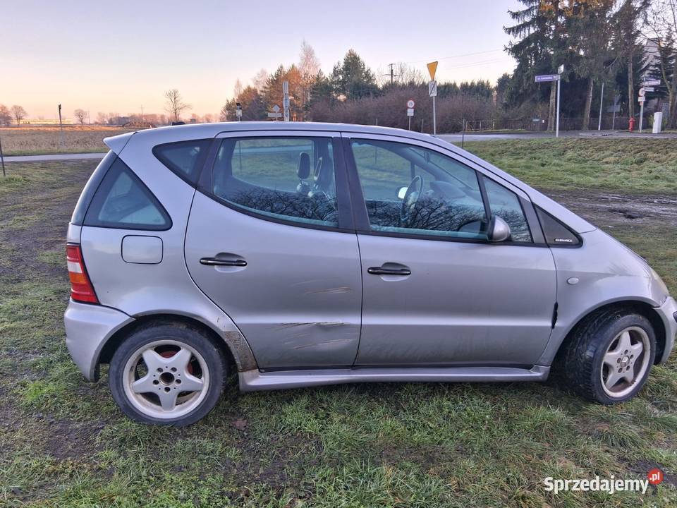 Mercedes A klasa diesel A170 cdi Wrocław