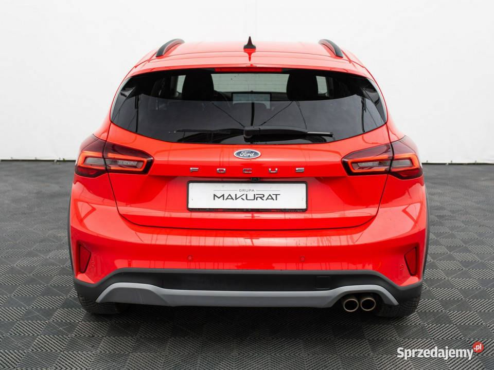 Ford Focus ZS377TC10 EcoBoost Active X Podgrzf I ASR (kontrola trakcji) Gdańsk