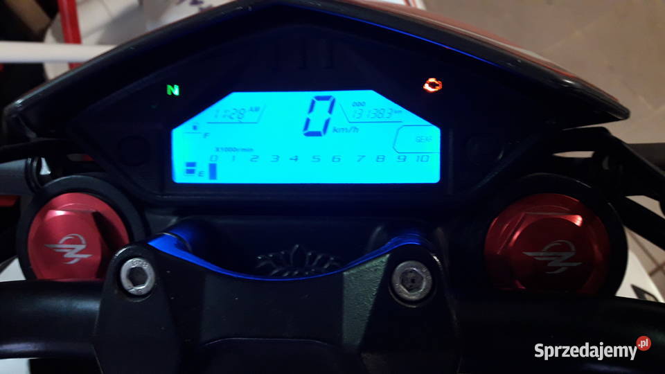 Zipp VZ5 ekonomiczny motocykl na prawo jazdy