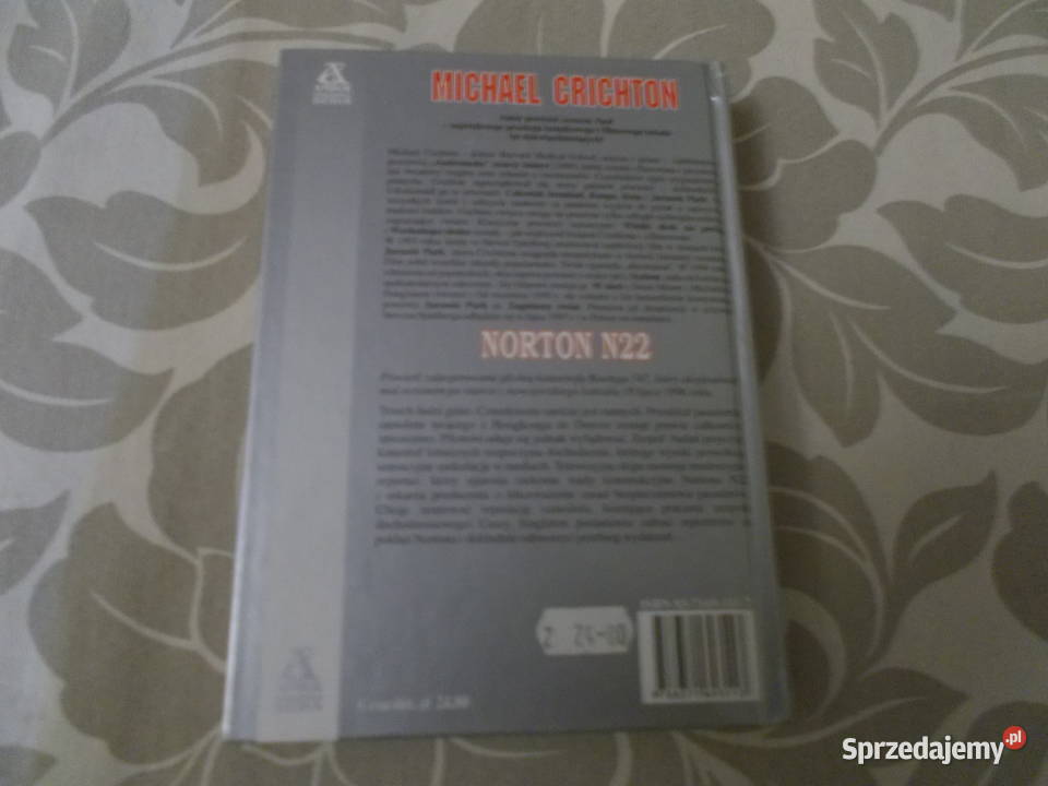 Michael Crichton Norton N22 opolskie Głubczyce sprzedam