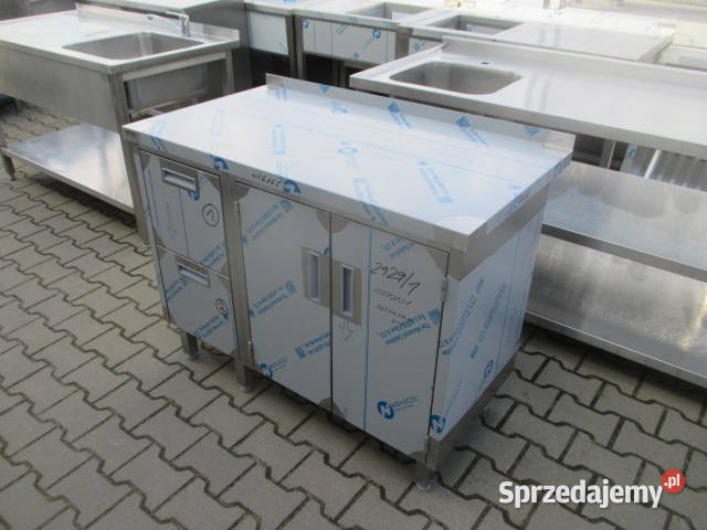 Stół Gastronomiczny Drzwi Otwierane Szuflady sprzedam