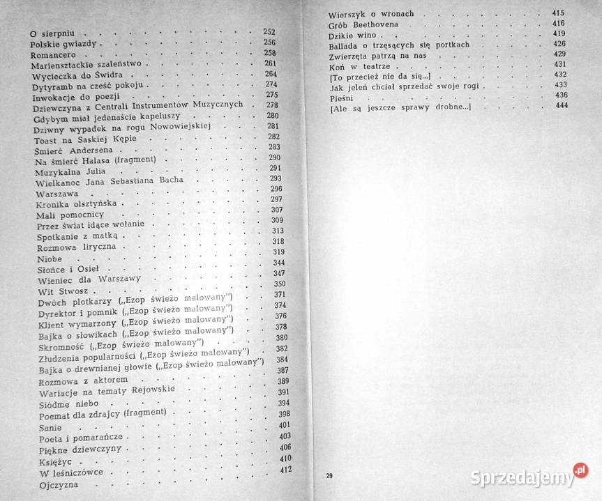 Siódme niebo Konstanty Ildefons Gałczyński Chełm