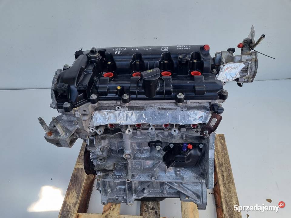 SILNIK BEZ OSPRZĘTU Mazda CX5 CX5 20 16V 165 PE Rudka