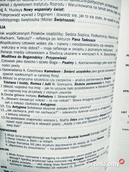 Autorzy naszych lektur unikatowe książki używane Warszawa sprzedam