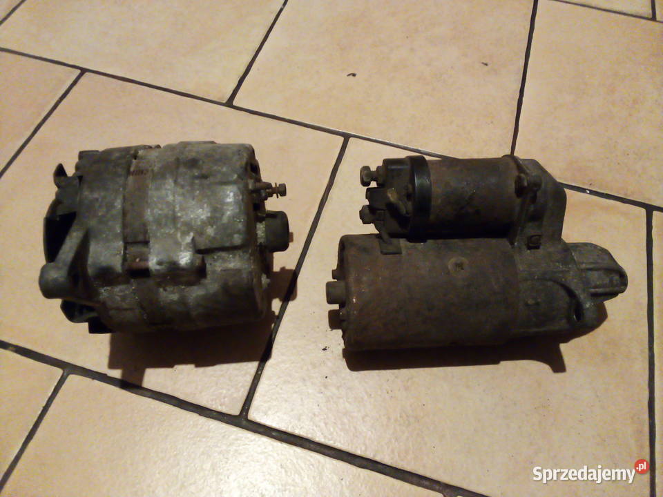 Alternator rozrusznik Opel kadet benzyna Leszno