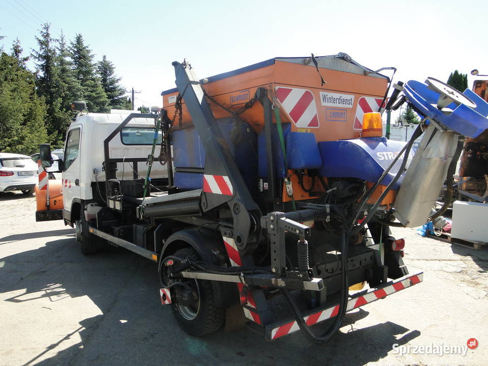 Mitsubishi Canter bramowiec do zimy mazowieckie Stasi Las sprzedam