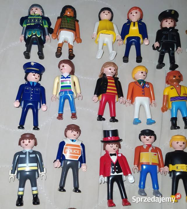 Figurki kolekcjonerskie Playmobil 39 sztuk Gdańsk