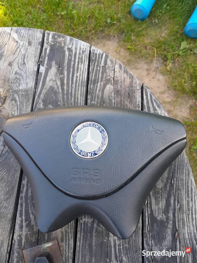 Mercedes R170 SL R129 poduszka skórzana Gdańsk
