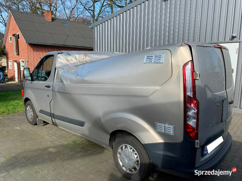 Ford Transit Custom 22Tdci 125 KAROSERIA elektryczne szyby Turek sprzedam