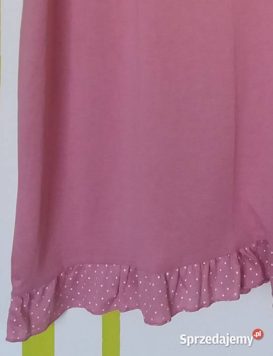 XXL Nienoszona tunika sukienka na upały Janina śląskie Gliwice