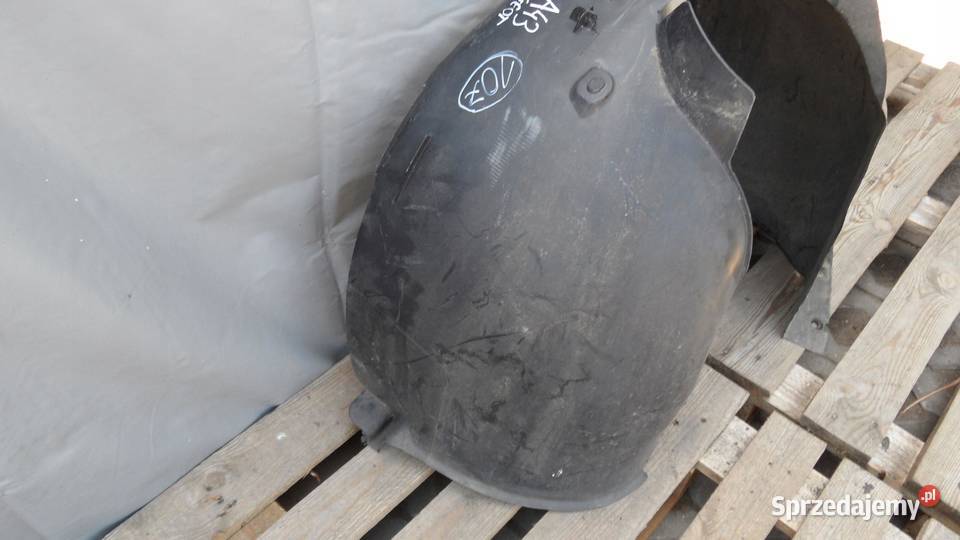 PEUGEOT 207 10r nadkole lewe przód 9672508780