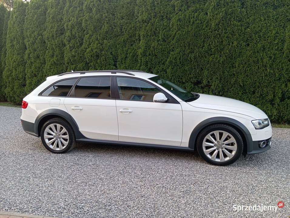 Audi A4 B8 Lift Allroad 20 4X4 mały przebieg diesel A4 Allroad małopolskie