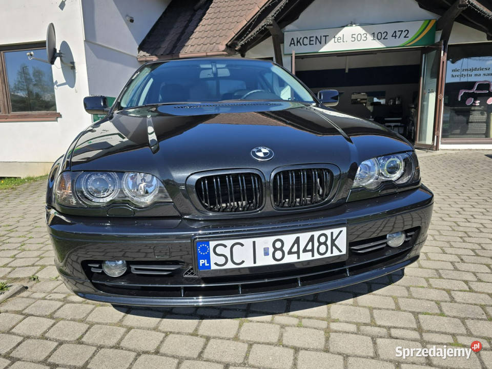BMW 323 Ci m52b25 doinwestowany E46 19982007 sprzedam