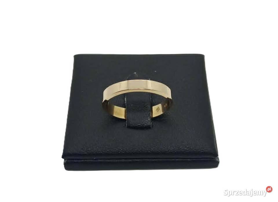 Złota Obrączka pr 585 281g R16 Elbląg