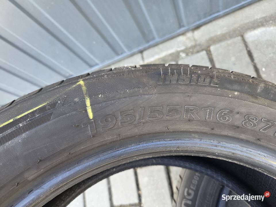 Opony letnie 2 19555R16