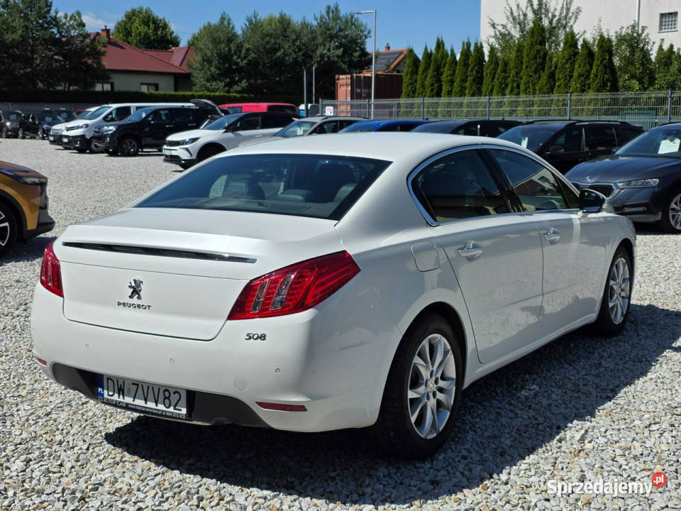 Peugeot 508 20 HDi 16V HYbrid4 2012r automat automatyczna Wrocław