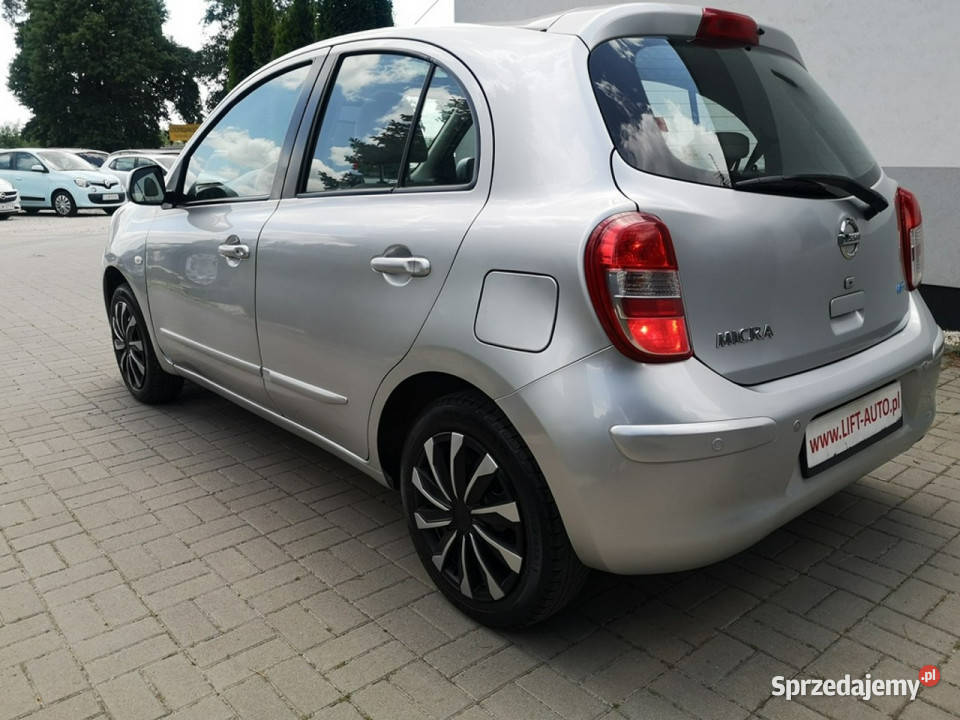 Nissan Micra 12 16v 80 Klimatr Panorama Navi isofix Strzegom