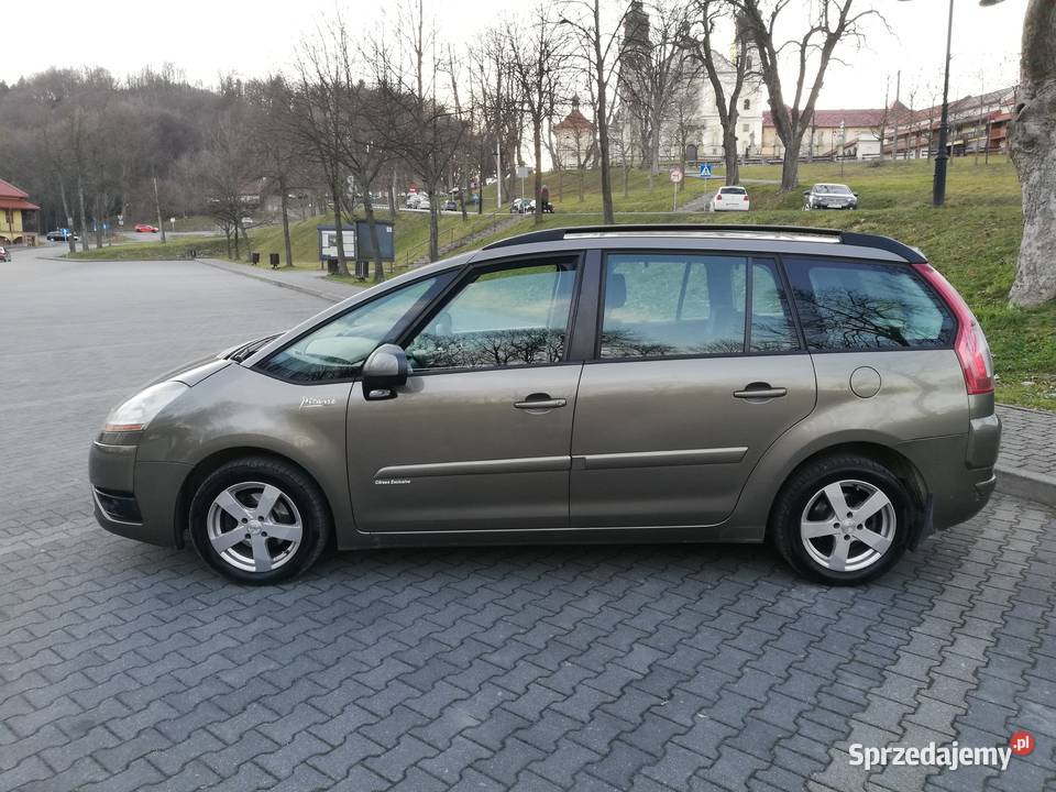 Citroen C4 Grand Picasso I 16 HDI 7osobowy wspomaganie kierownicy Kalwaria Zebrzydowska