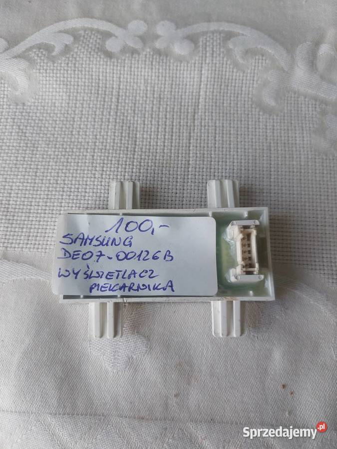 SAMSUNG DE0700126B WYSWIETLACZ PIEKARNIKA małopolskie Nowy Sącz