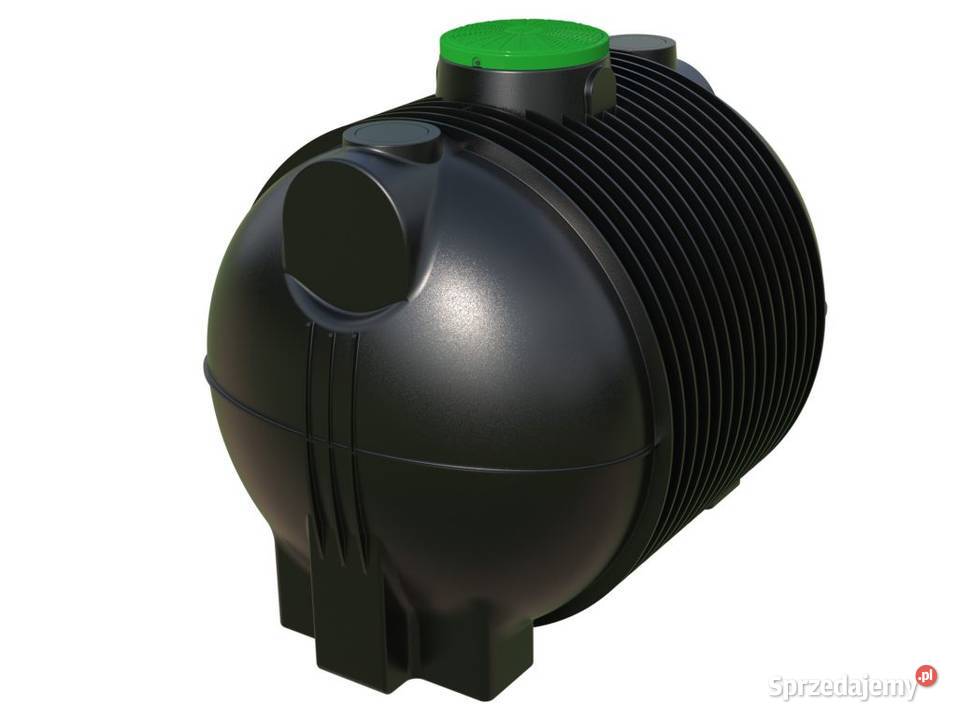 ZBIORNIK NA WODE DESZCZOWĄ 10000L JUMBOTANK 10M3