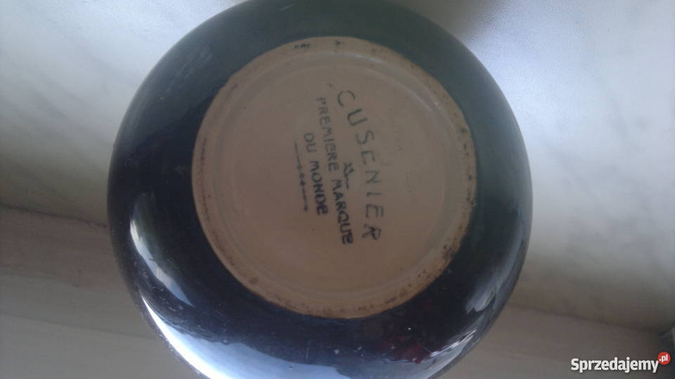 Stara antyczna butelka przedwojenna unikat Porcelana i szkło Bytom