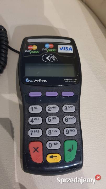 Terminal płatniczy VeriFone PINpad 1000 SE Lublin