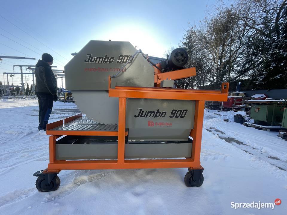 Piła przecinarka stolikowa NORTON CLIPPER Jumbo Rok produkcji 2000 Ślesin