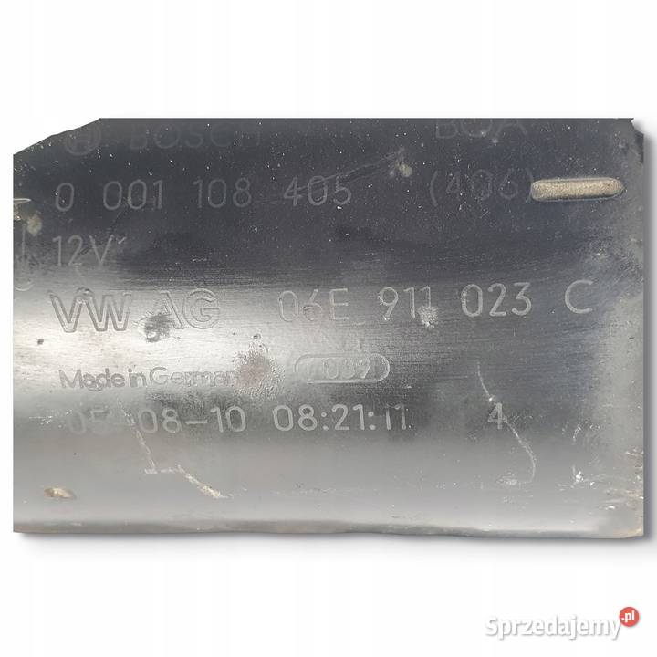 ROZRUSZNIK Audi A6 C6 24 V6 0001108405 Chełm