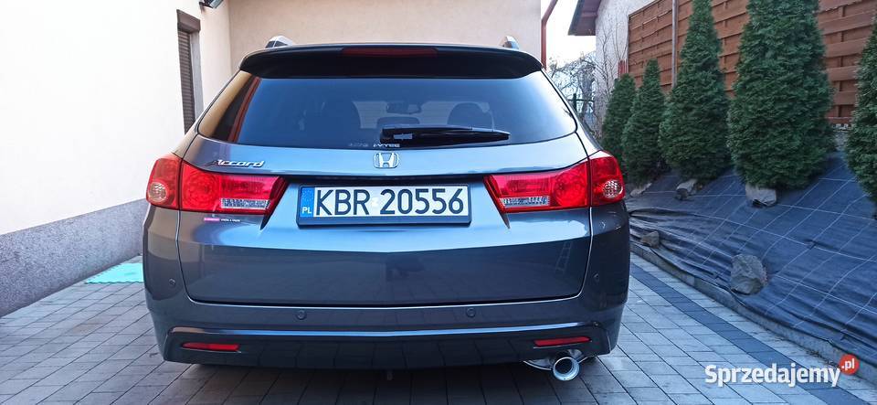 Honda Accord Salon Polska LPG 2025r małopolskie Brzesko