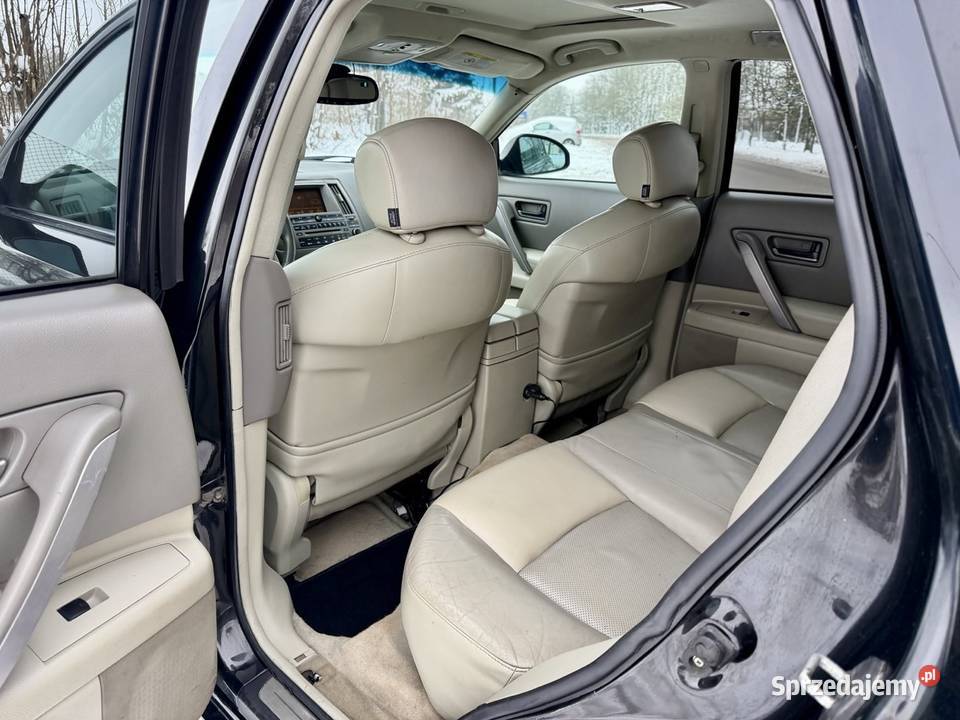 Infiniti FX35 2005 35 V6 LPG Super Stan możliwa zamiana FX Olsztyn sprzedam