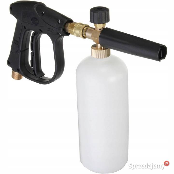 Pistolet i Pianownica do Myjki Krcher HD HDS M22 Ludźmierz