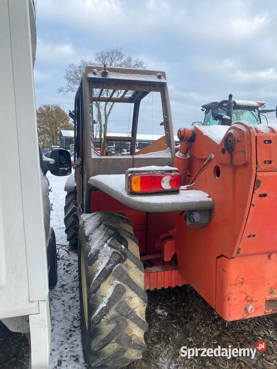 Manitou MT 1235SL 2002rPartsCzęści Wilkowo