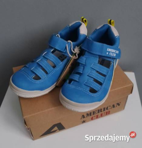Sandały niebieskie rozmiar 25 122 uniseks Opole Lubelskie