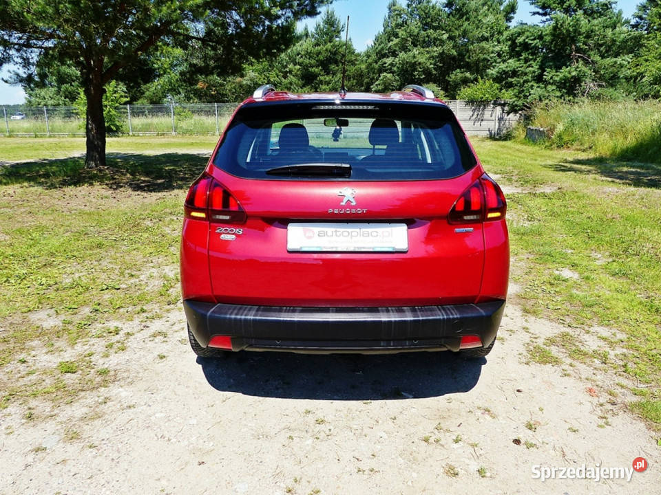 Peugeot 2008 12 BENZYNAKlimaPełna bluetooth Piła