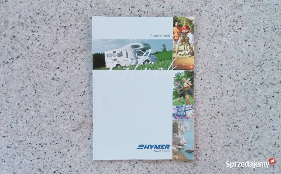 HYMER Ford Transit Fiat Ducato Kampery Alkoven Bytom