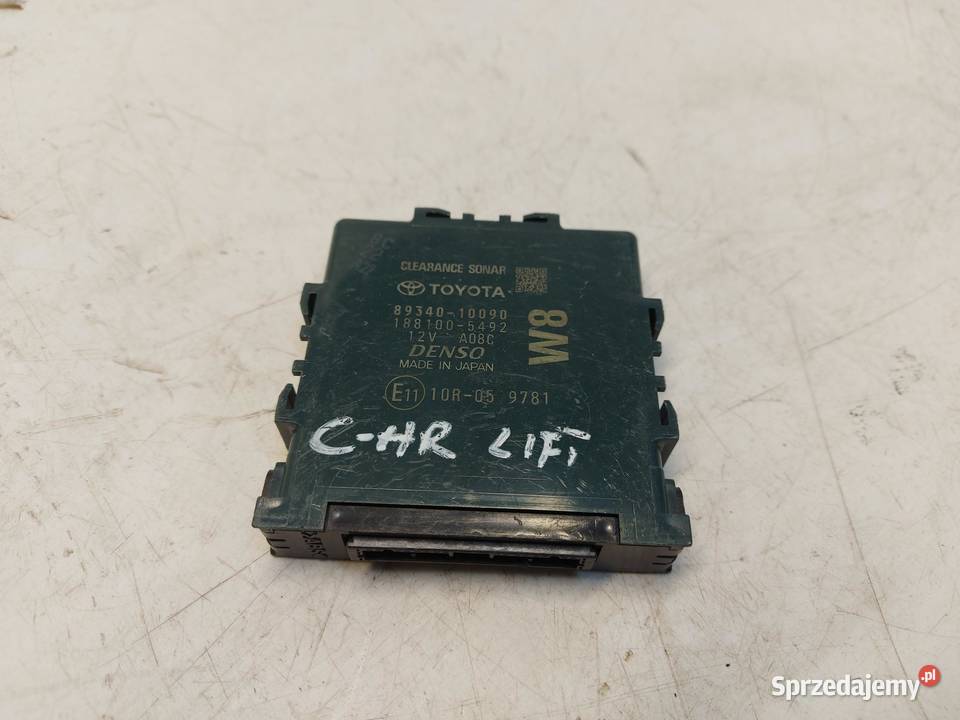 TOYOTA CHR Moduł sterownik PDC 8934010090 osobowe sprzedam