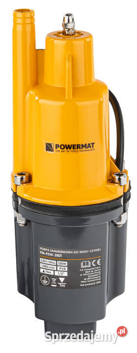 pompa membranowa zanurzeniowa górnossąca do wody Katowice