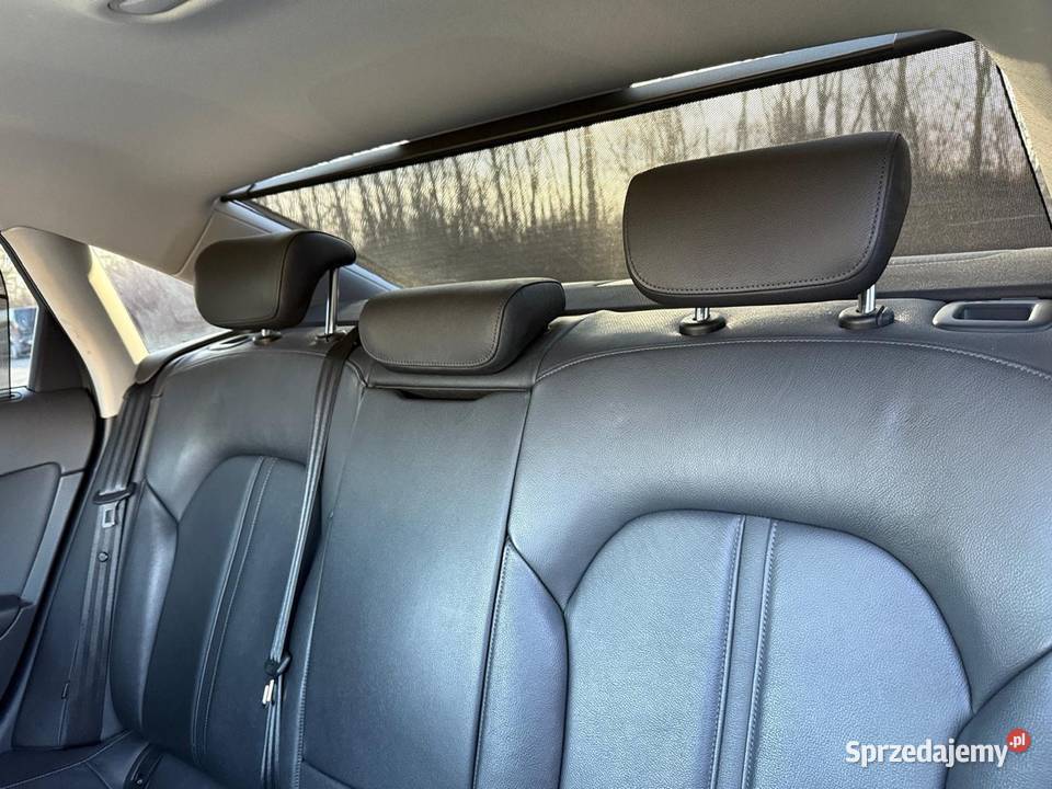 Audi A6 28 FSI benzyna piękny zadbany elektryczne lusterka Łaziska Górne