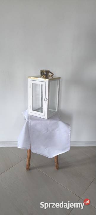 Elegancki lampion latarnia wysokość 47 dolnośląskie