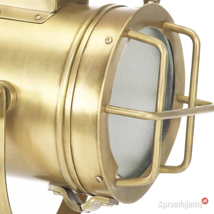 Lampa podłogowa na trójnogu lite drewno mango 69