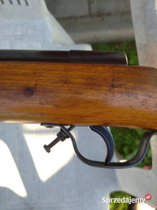 Wiatrówka Łucznik kaliber 45 Rudka