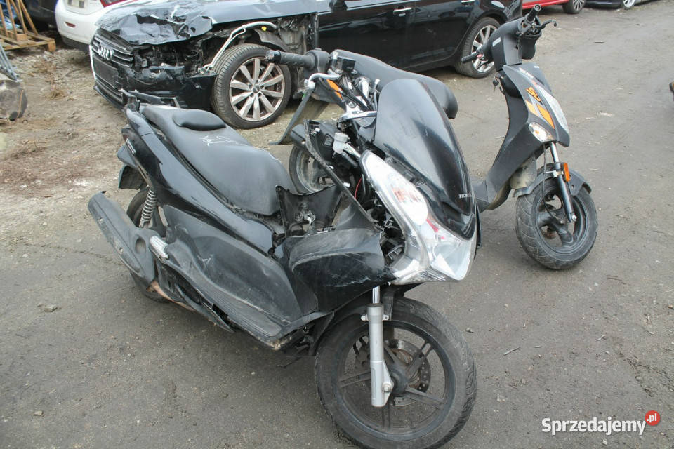 Honda PCX wielkopolskie Ostrów Wielkopolski