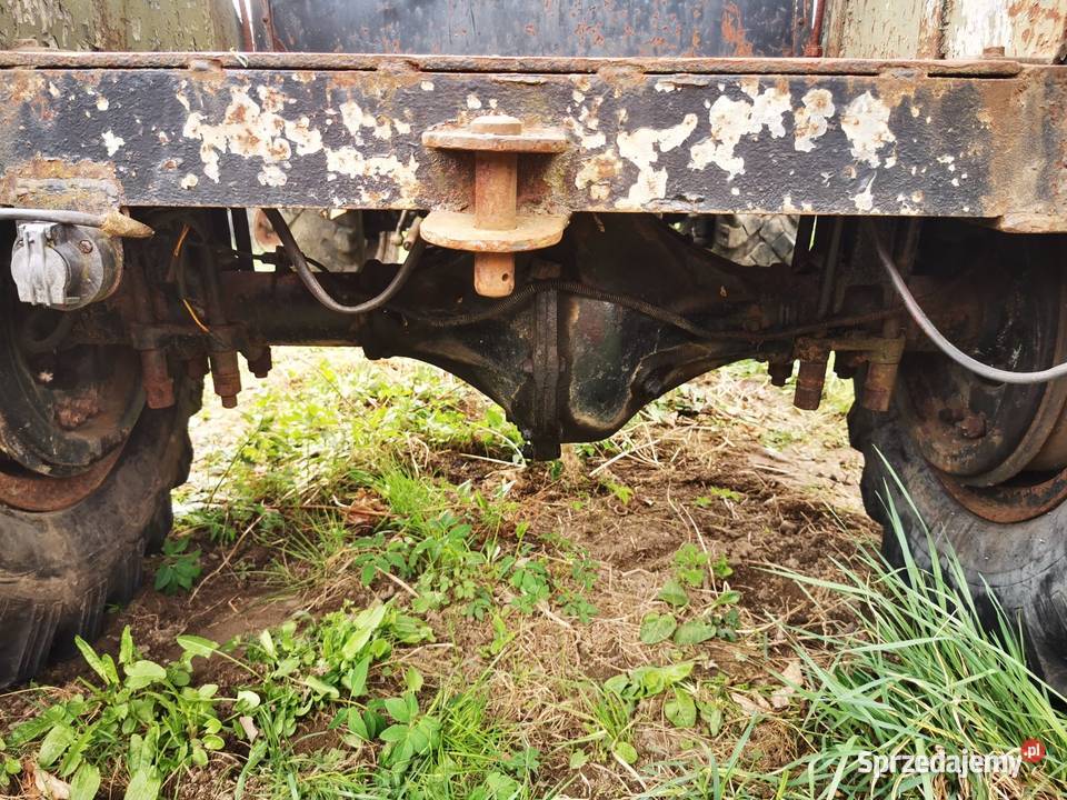 Ciągnik traktor sam 4x4 Skrzynia biegów Manualna Pozostałe Bogdanówka