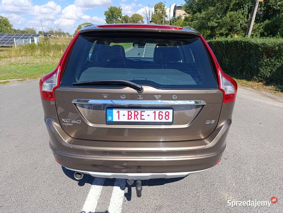 Volvo XC60 20D 150 2015r Summum diesel XC 60 Samochody osobowe Dzierżoniów