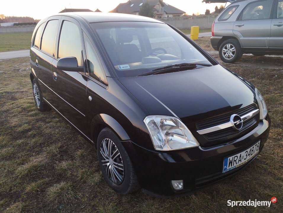 Opel Meriva 17 Cdti klimtronik hak diesel Radom