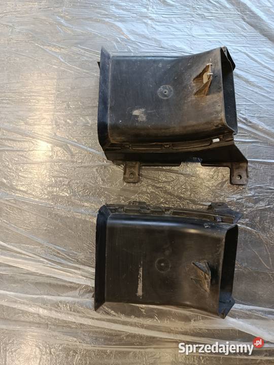 Wloty powietrza kierownice BMW E60 zderzak przód sprzedam