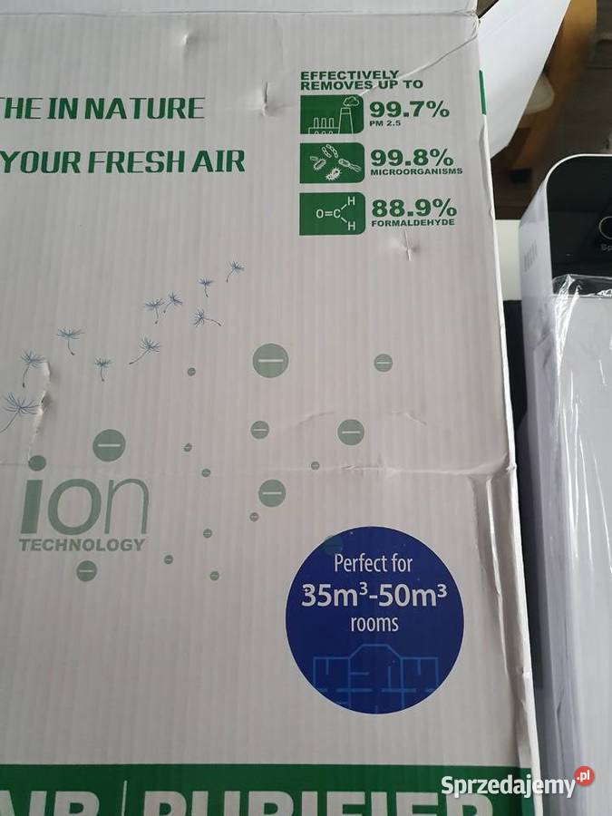 oczyszczacz powietrza nowy Elektryczne Opole