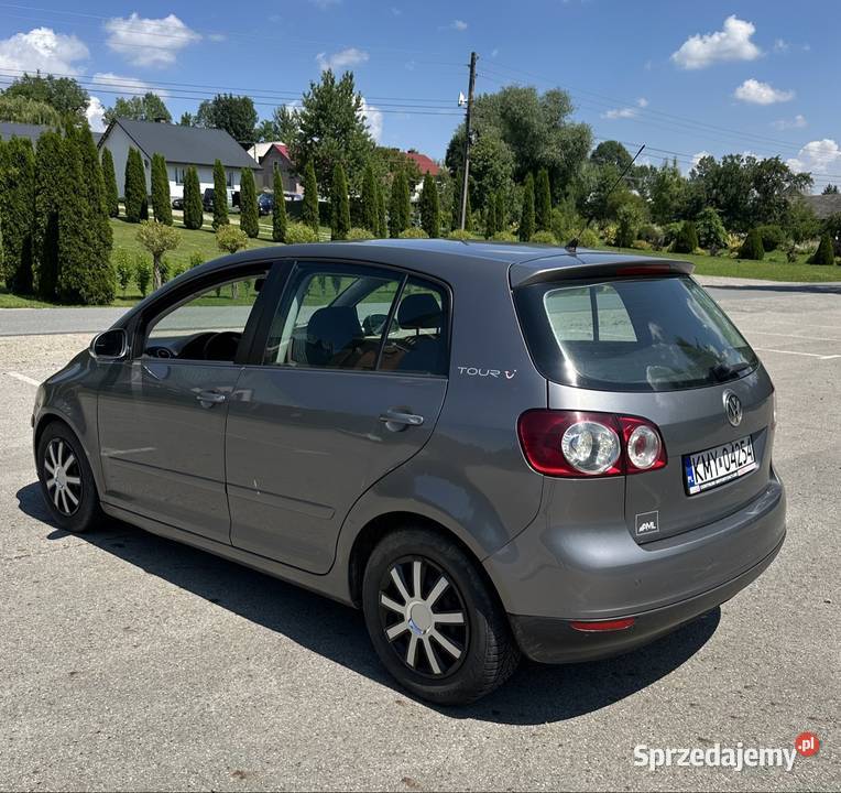 Volkswagen Golf 5 plus 16 benzyna 2006r benzyna Golf Plus sprzedam