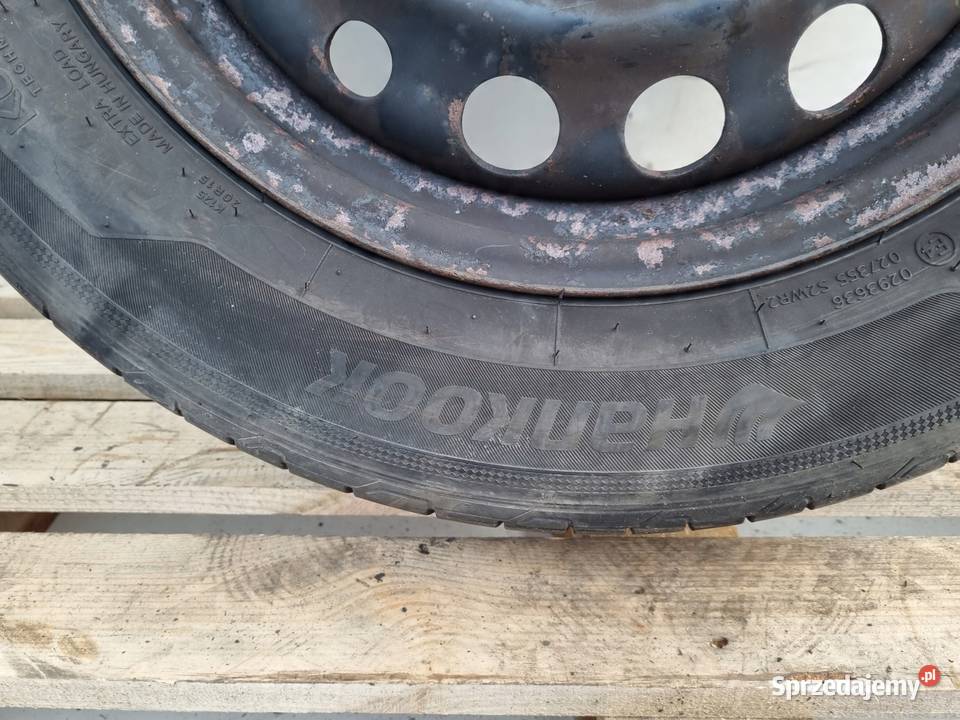 Ford Transit Connect KOŁO ZAPASOWE Zapas felga