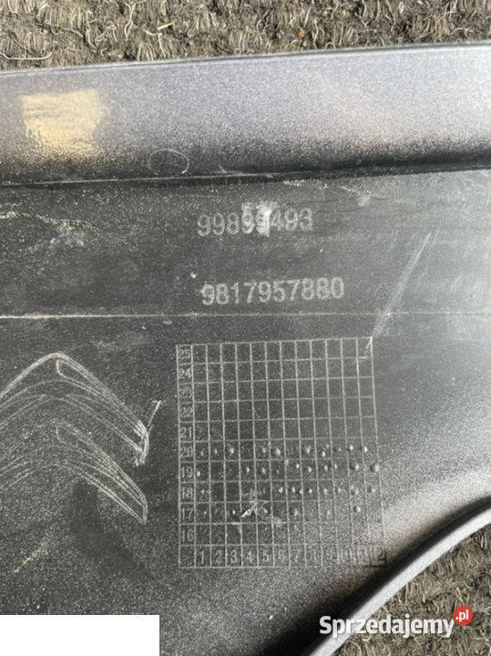 Citroen berlongo 18 nosek atrapa przód osobowe Części samochodowe Kozubszczyzna